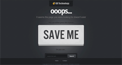 Desktop Screenshot of error.gotechnology.com