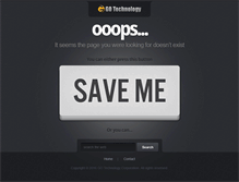 Tablet Screenshot of error.gotechnology.com